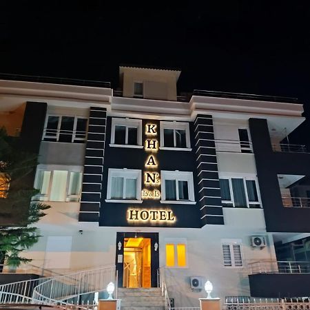 Khan'S B&B Hotel 安塔利亚 外观 照片