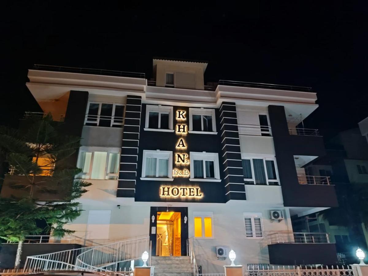 Khan'S B&B Hotel 安塔利亚 外观 照片