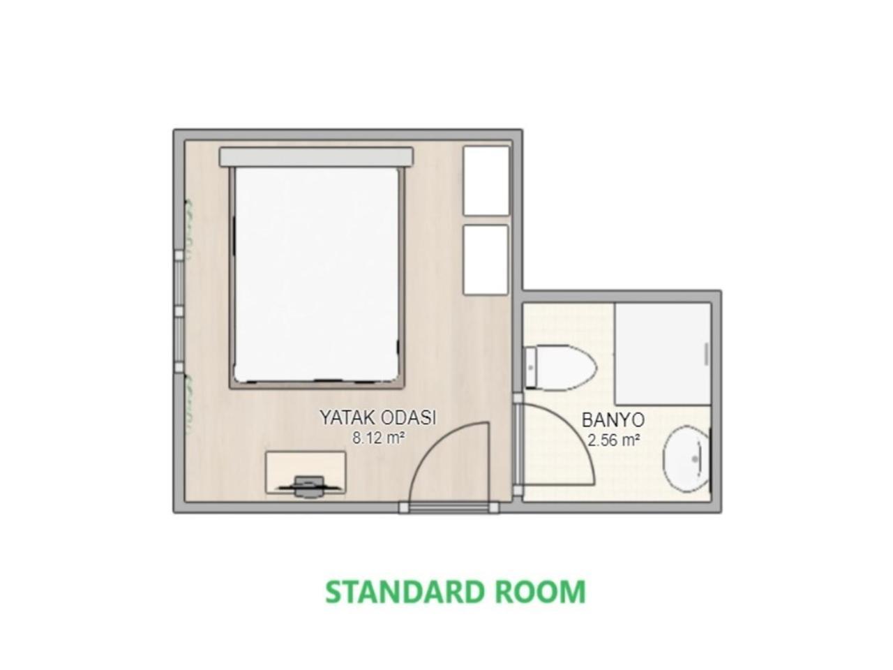 Khan'S B&B Hotel 安塔利亚 外观 照片